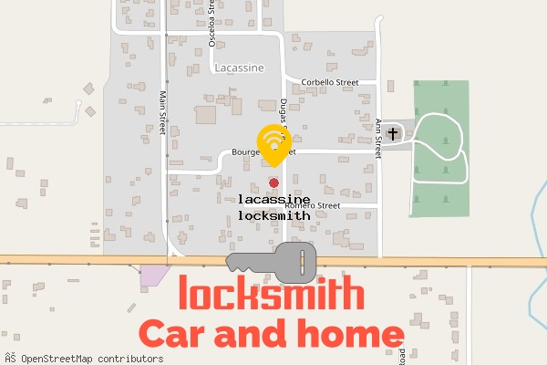 locksmith in lacassine