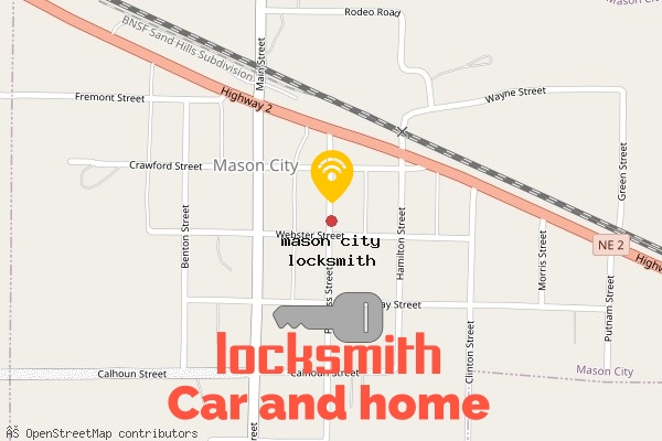 locksmith in mason city ne