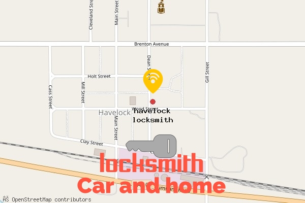 locksmith in havelock ia
