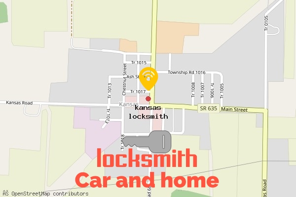 locksmith in kansas oh