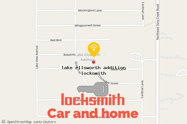 locksmith in lake ellsworth addition