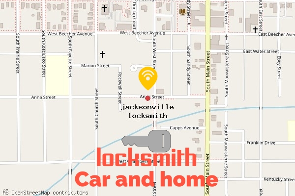locksmith in jacksonville il