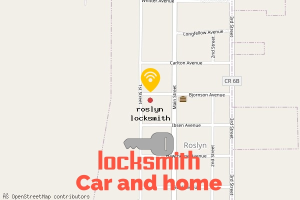 locksmith in roslyn sd