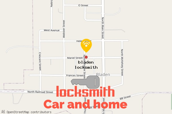 locksmith in bladen