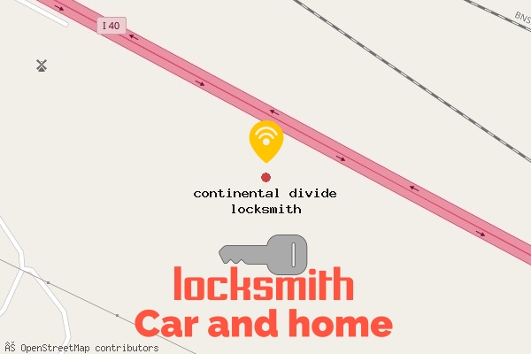 locksmith in continental divide
