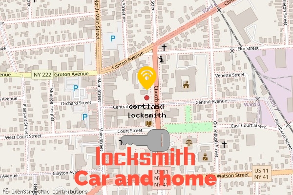 locksmith in cortland ny