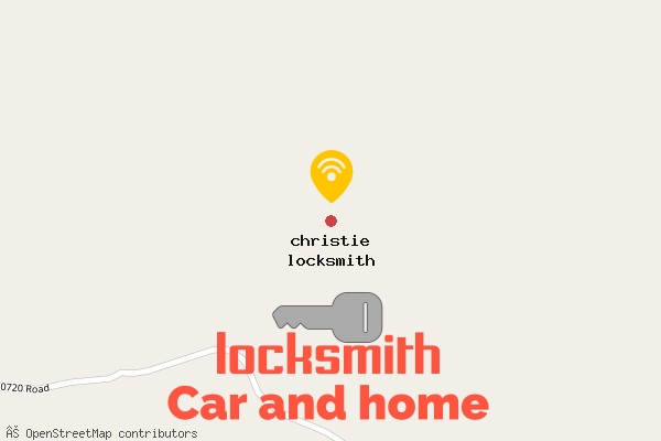 locksmith in christie