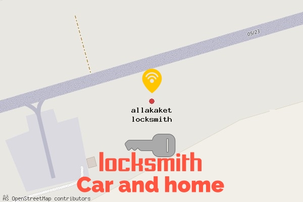 locksmith in allakaket