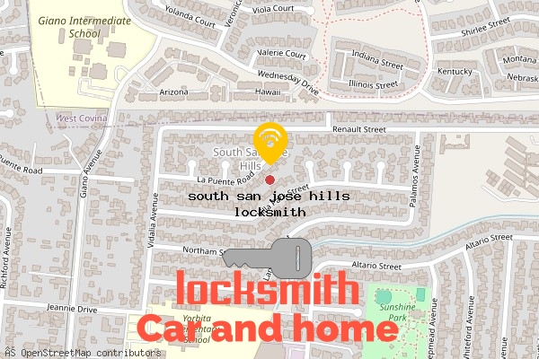 locksmith in south san jose hills
