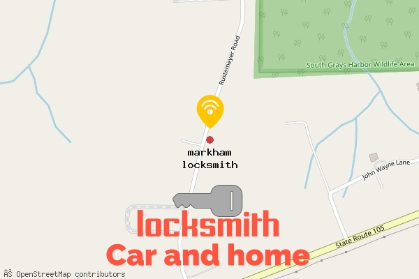 locksmith in markham wa