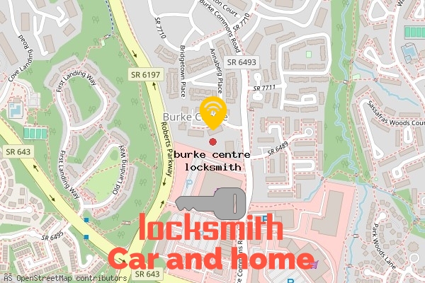 locksmith in burke centre