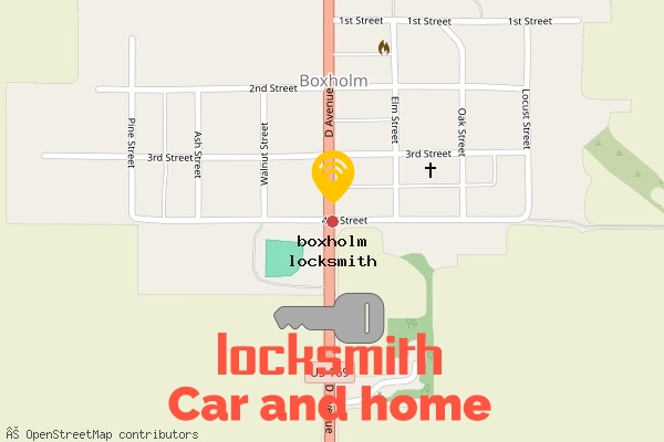 locksmith in boxholm