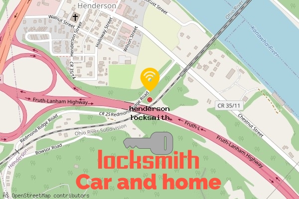 locksmith in henderson wv