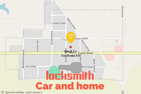 locksmith in daykin