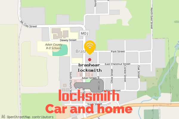 locksmith in brashear