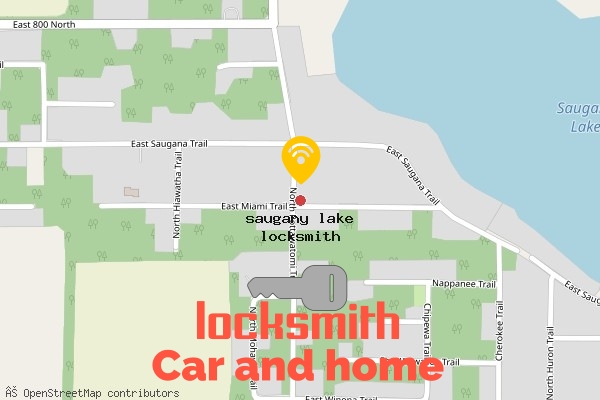 locksmith in saugany lake