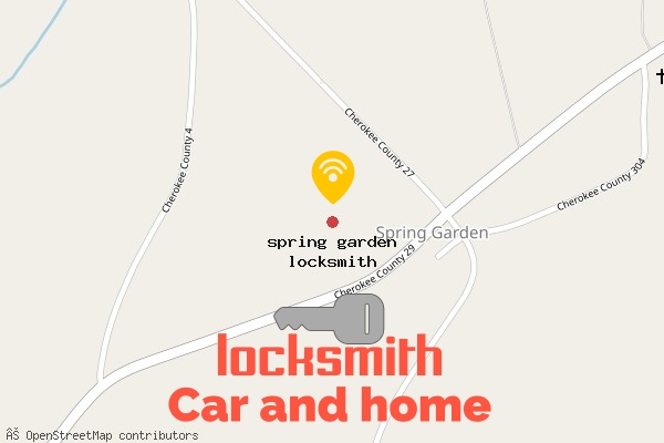 locksmith in spring garden al
