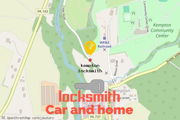 locksmith in kempton pa