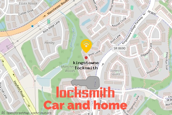 locksmith in kingstowne