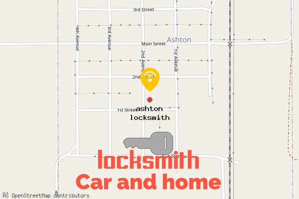 locksmith in ashton sd