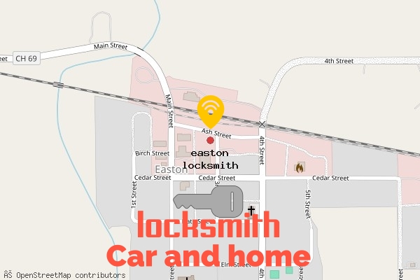 locksmith in easton mn