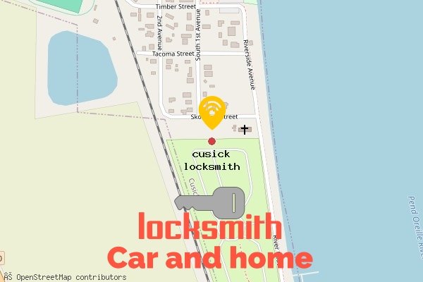 locksmith in cusick