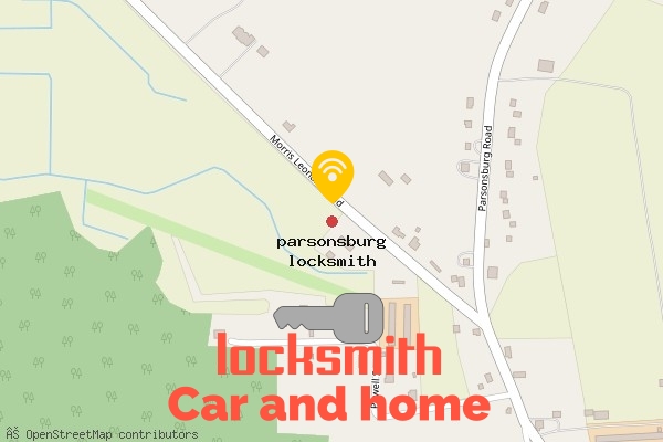 locksmith in parsonsburg