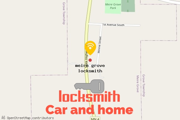 locksmith in meire grove