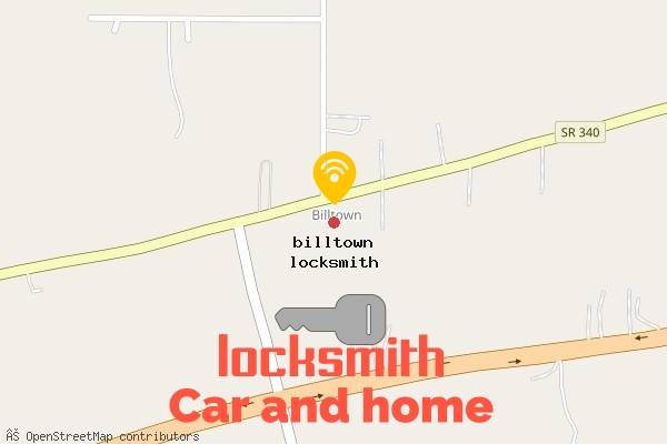 locksmith in billtown