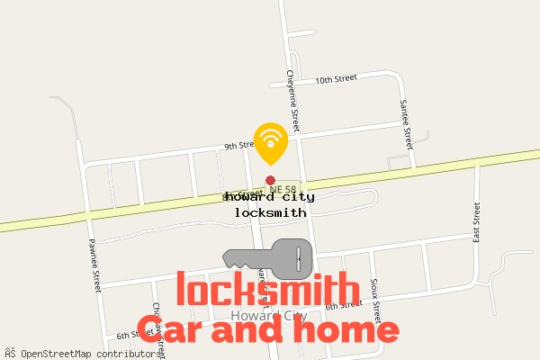 locksmith in howard city ne