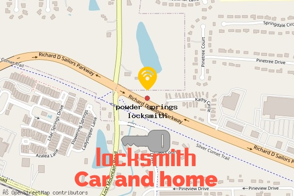 locksmith in powder springs