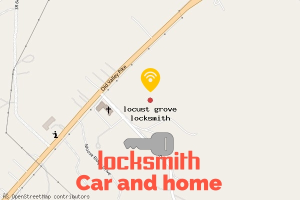 locksmith in locust grove va