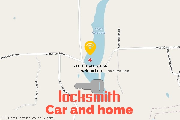 locksmith in cimarron city