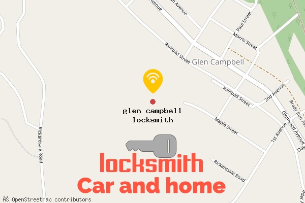 locksmith in glen campbell