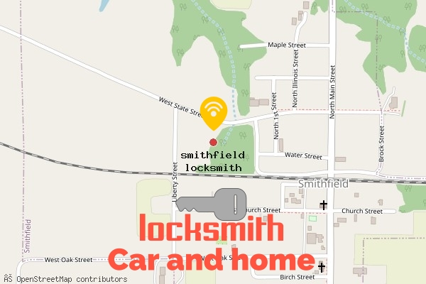 locksmith in smithfield il