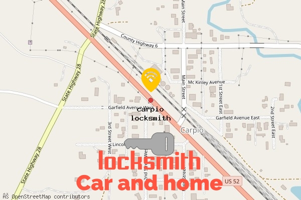 locksmith in carpio
