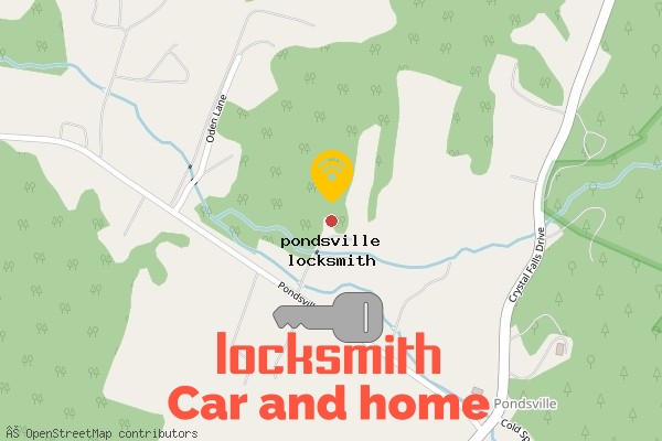 locksmith in pondsville