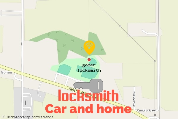 locksmith in gomer