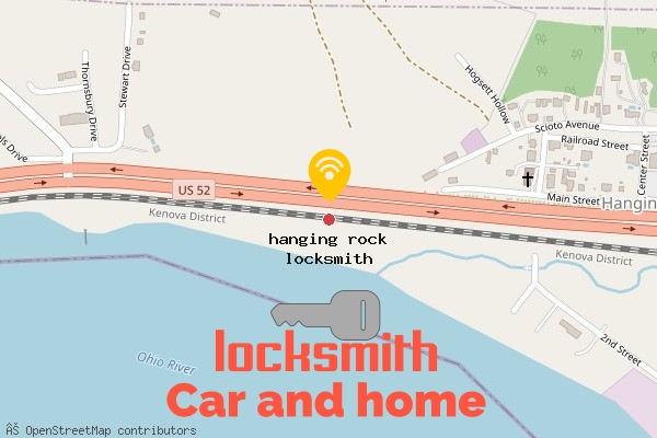 locksmith in hanging rock