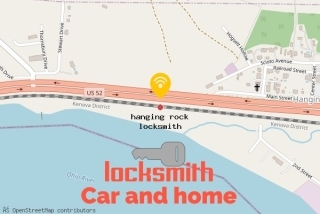 locksmith inhanging rock - locksmith in hanging rock