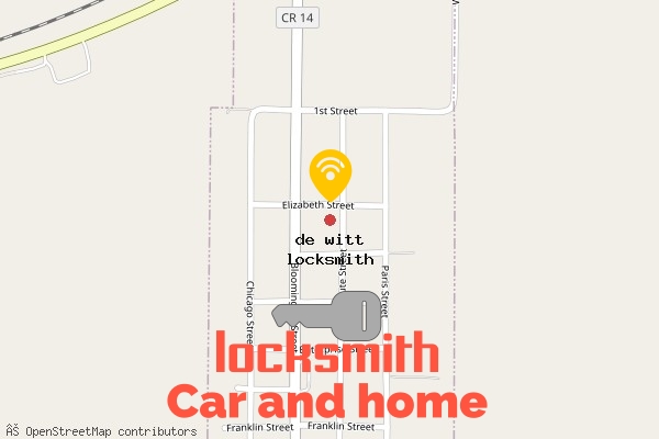 locksmith in de witt il