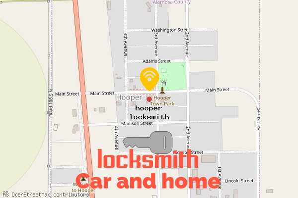 locksmith in hooper co