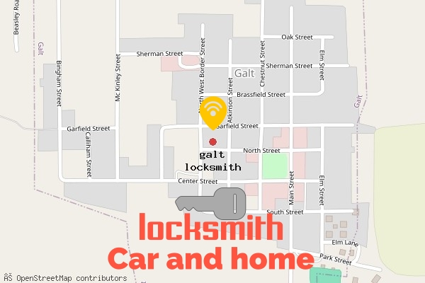 locksmith in galt mo