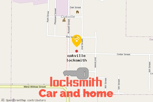 locksmith in oakville ia