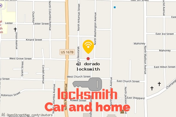 locksmith in el dorado ar