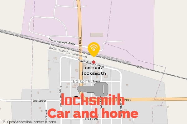 locksmith in edison ne