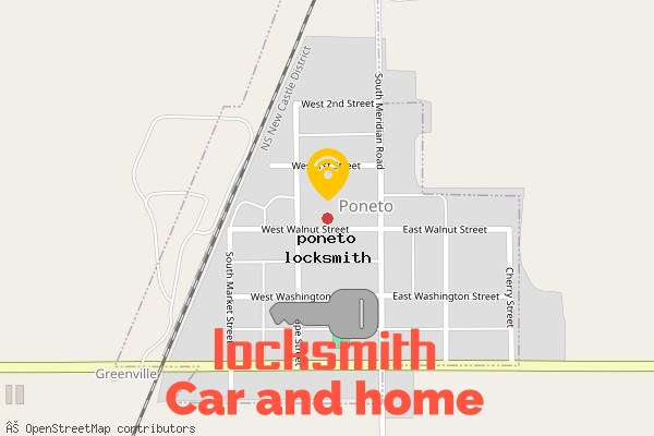 locksmith in poneto
