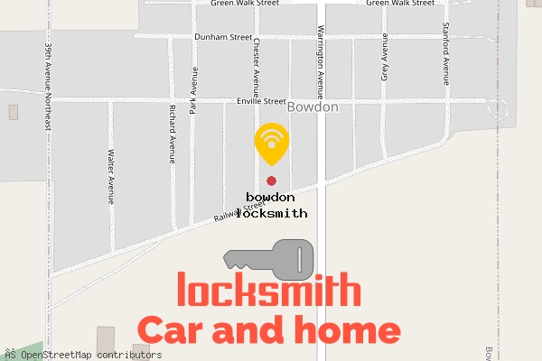 locksmith in bowdon nd