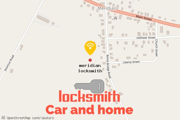locksmith in meridian ny