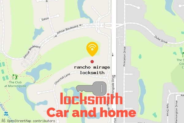 locksmith in rancho mirage